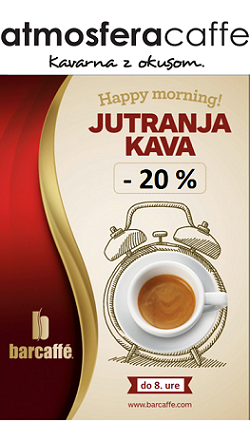 Atmosfera kava akcija 