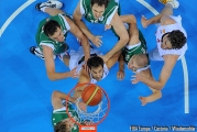Španci v četrtfinalu boljši, jutri "veliki finale" za Slovenijo